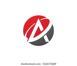 A Letter Logo Business Template Vector icon