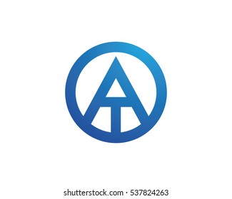 A Letter Logo Business Template Vector icon