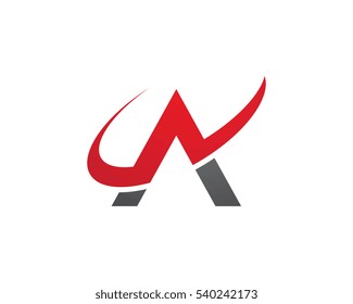 A Letter Logo Business Template Vector icon