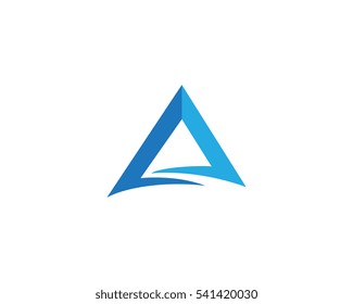 A Letter Logo Business Template Vector icon