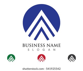 A Letter Logo Business Template Vector icon