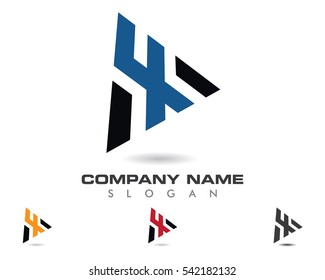 A Letter Logo Business Template Vector icon