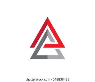 A Letter Logo Business Template Vector icon