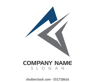 A Letter Logo Business Template Vector icon