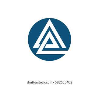 A Letter Logo Business Template Vector icon