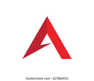 A Letter Logo Business Template Vector icon