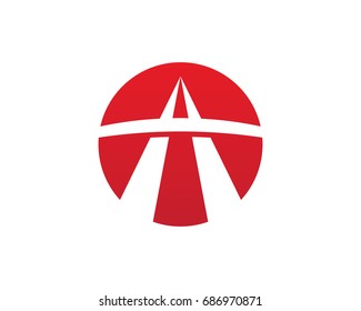 A Letter Logo Business Template Vector icon