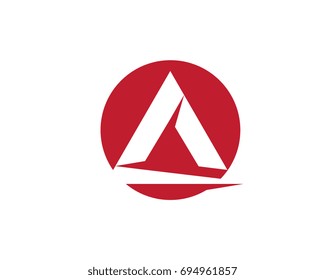 A Letter Logo Business Template Vector icon