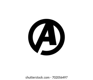 A Letter Logo Business Template Vector icon