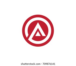 A Letter Logo Business Template Vector icon