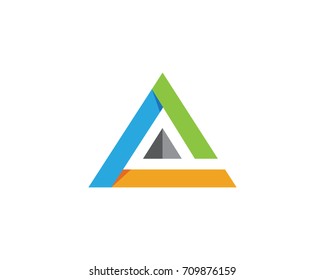 A Letter Logo Business Template Vector icon