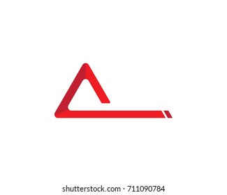 A Letter Logo Business Template Vector icon