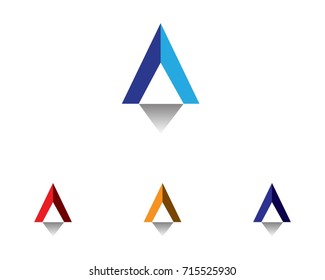 A Letter Logo Business Template Vector icon