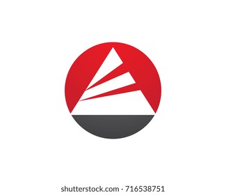 A Letter Logo Business Template Vector icon design