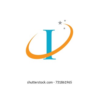I Letter Logo Business Template Vector icon