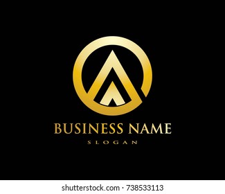A Letter Logo Business Template Vector icon
