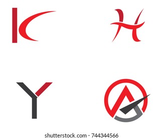 Letter Logo Business Template Vector icon