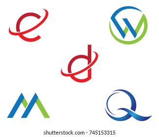 Letter Logo Business Template Vector icon