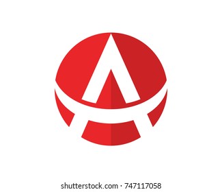 A Letter Logo Business Template Vector icon
