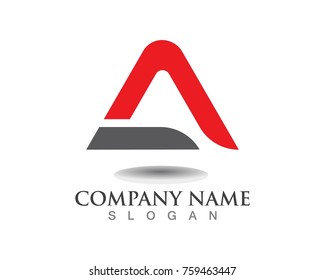 A Letter Logo Business Template Vector icon