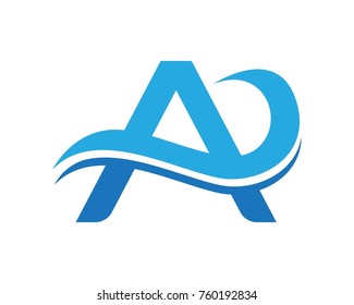 A Letter Logo Business Template Vector