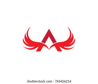 A Letter Logo Business Template Vector icon