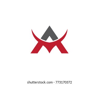 A Letter Logo Business Template Vector icon