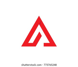 A Letter Logo Business Template Vector icon
