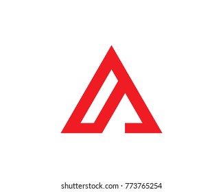 A Letter Logo Business Template Vector icon