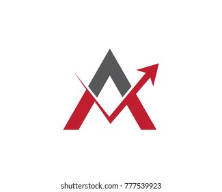 A Letter Logo Business Template Vector icon