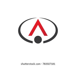 A Letter Logo Business Template Vector icon