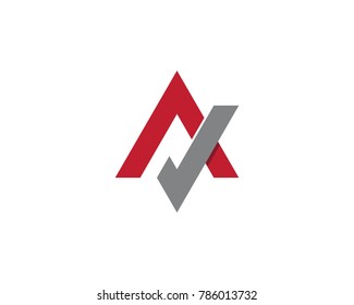 A Letter Logo Business Template Vector icon
