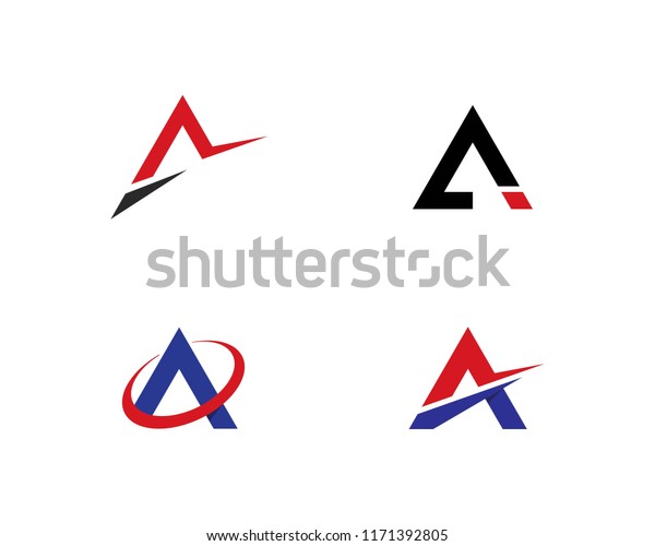 Letter Logo Business Template Vector Icon Stock Vector (Royalty Free