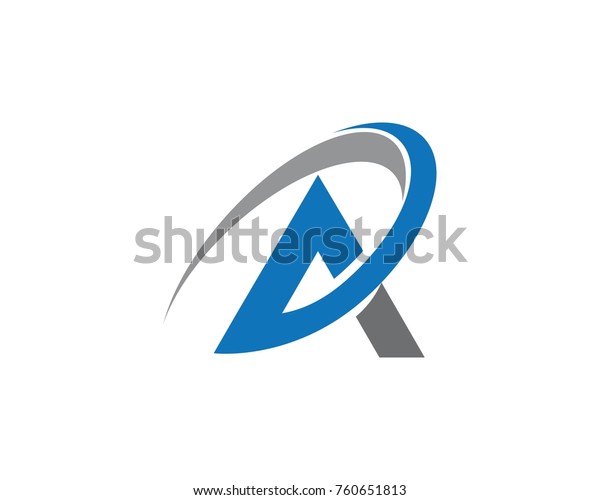 Letter Logo Business Template Vector Icon Stock Vector (Royalty Free