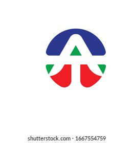 A Letter Logo Business  Vector design