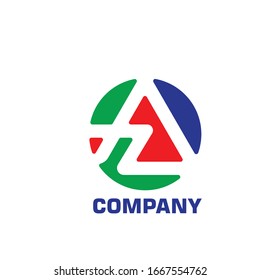 Ein Logo-Business-Vektorillustration-Design