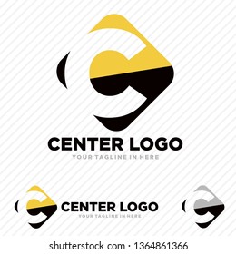 letter logo C abstract concept, modern and trendy design vector