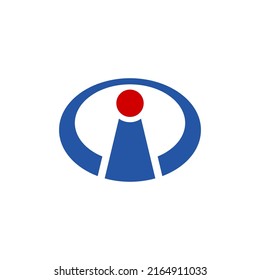 Letter i Logo can be use for icon, sign, logo and etc