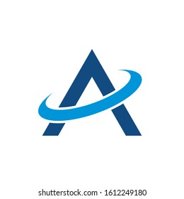 Letter A Logo can be used for company, icon, and others.