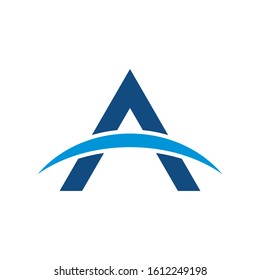 Letter A Logo can be used for company, icon, and others.
