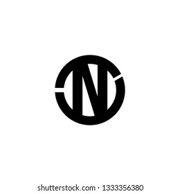 letter logo in circle