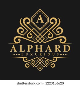 Letter A Logo - Classic Luxurious Style Logo Template