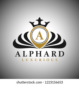 Letter A Logo - Classic Luxurious Style Logo Template