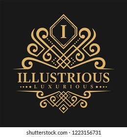 Letter I Logo - Classic Luxurious Style Logo Template