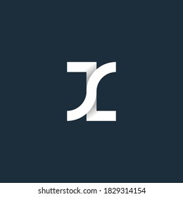 Letter logo with combination initial, modern, smooth, company, business, concept, Premium Vector Part 3