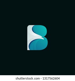 letter logo with a combination of shields, a logo that is modern and easy to remember