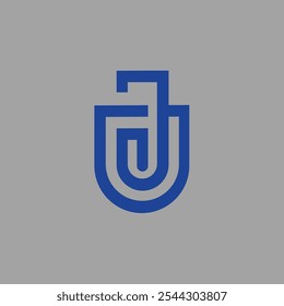Buchstabenlogo kombiniert mit Schild