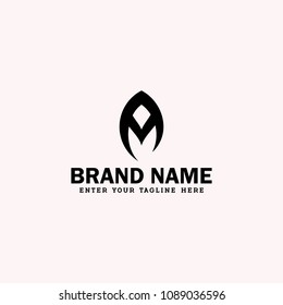 Letter A logo concept