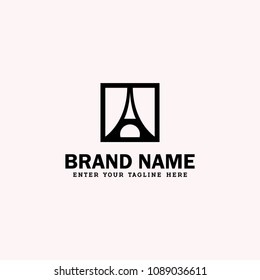 Letter A logo concept