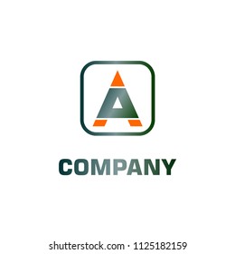 Letter A Logo Concept